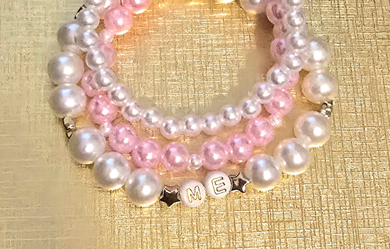 Me/Self-Cancer Awareness Bracelet (Who Do You Walk For?)