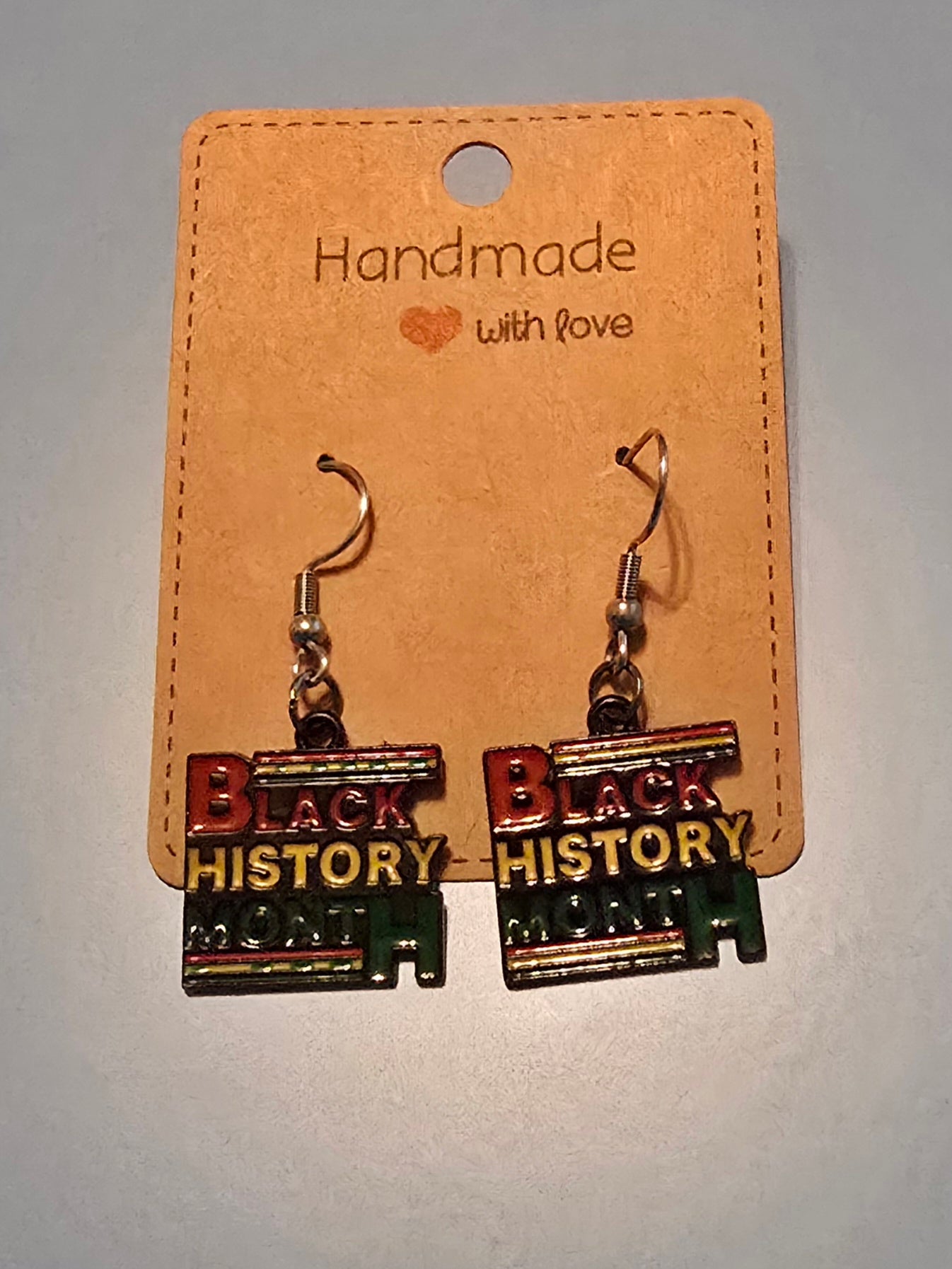 Black History Month Earrings