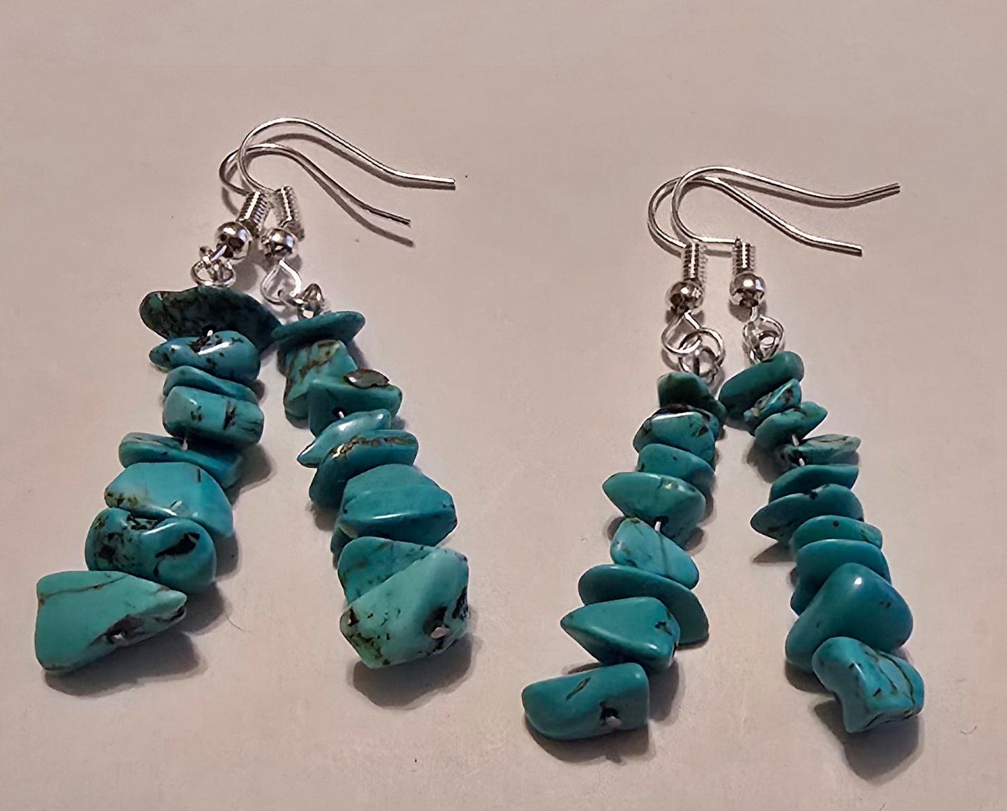 Turquoise Stone Earrings