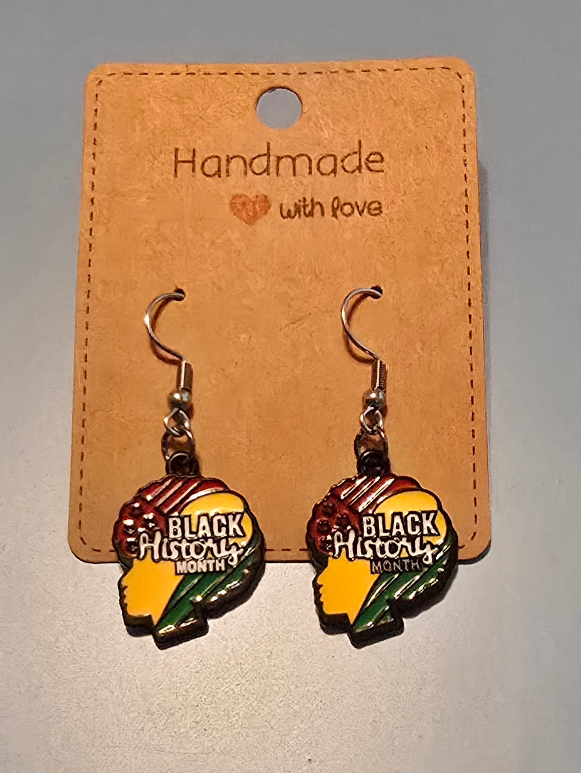 Black History Month Earrings