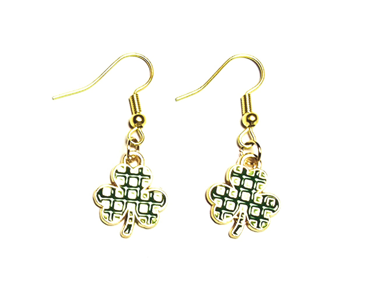 St Patrick's Day Earrings