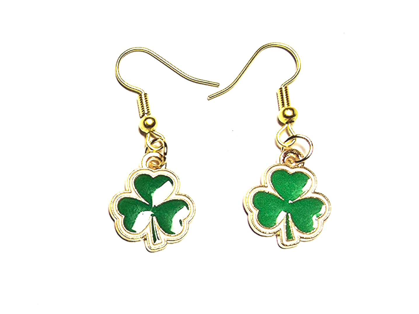 St Patrick's Day Earrings