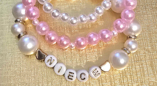 Niece-Cancer Awareness Bracelet (Who Do You Walk For?)