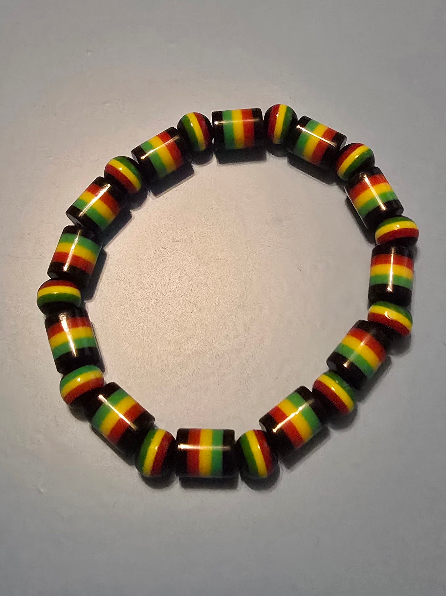 Black History Month/Juneteenth/Jamaican Themed Bracelet