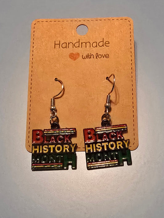 Black History Month Earrings