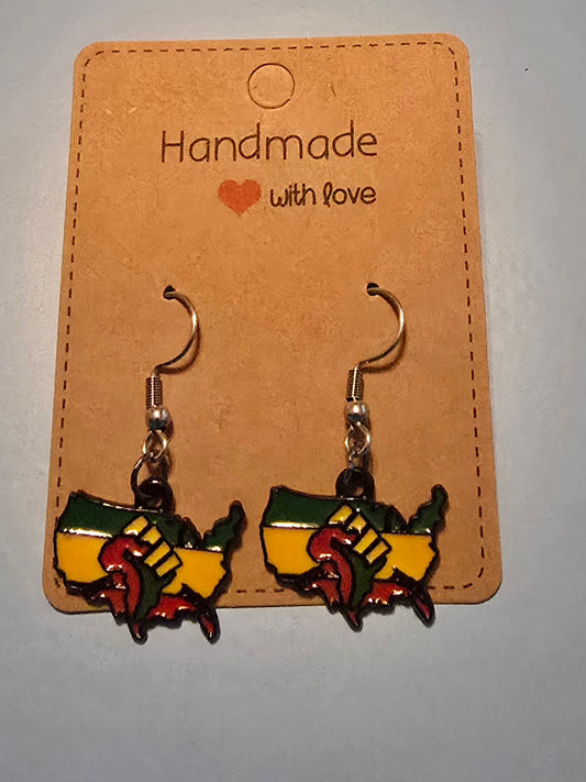 Black History Month Earrings