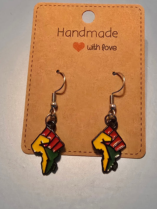 Black History Month Earrings