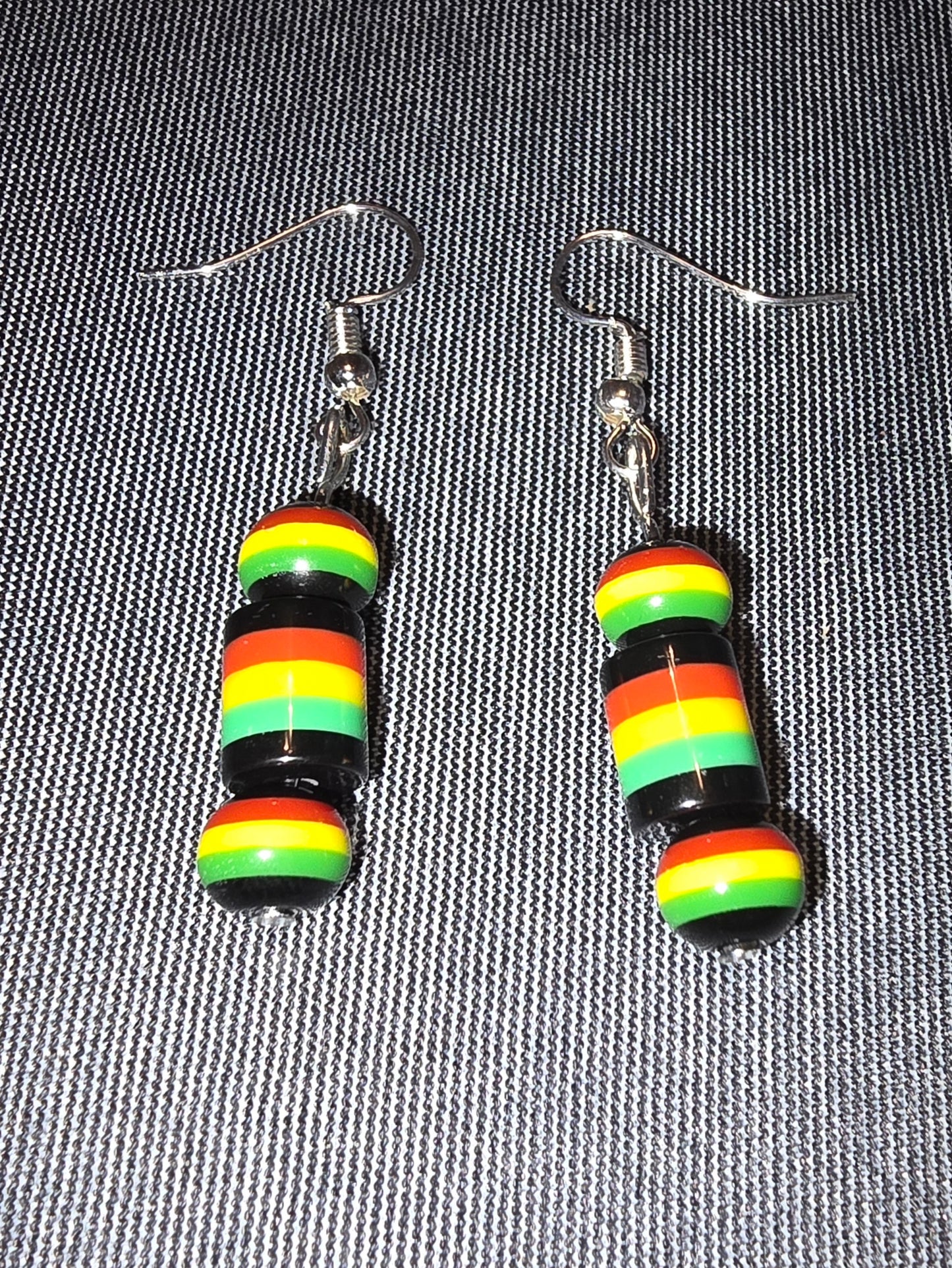 Black History Month/Juneteenth/Jamaican Themed Earrings