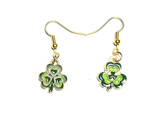 St Patrick's Day Earrings