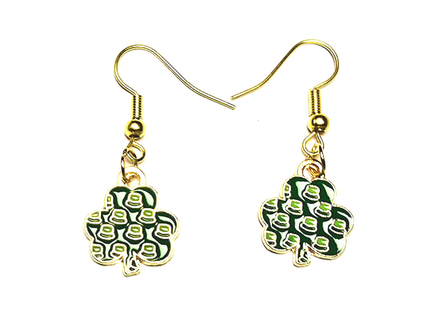 St Patrick's Day Earrings