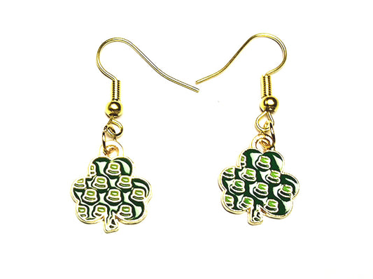 St Patrick's Day Earrings
