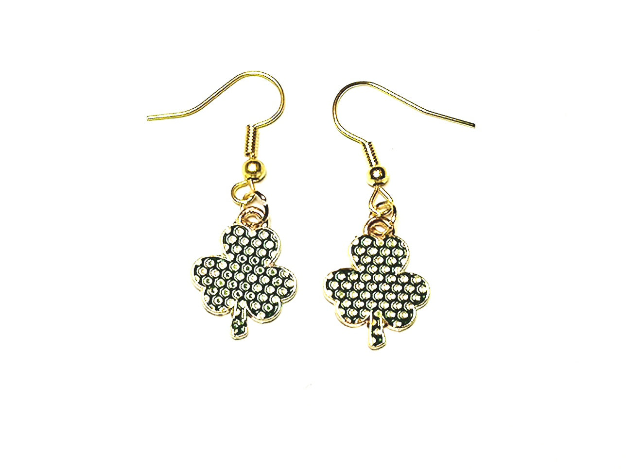 St Patrick's Day Earrings