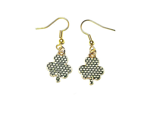 St Patrick's Day Earrings