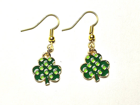St Patrick's Day Earrings