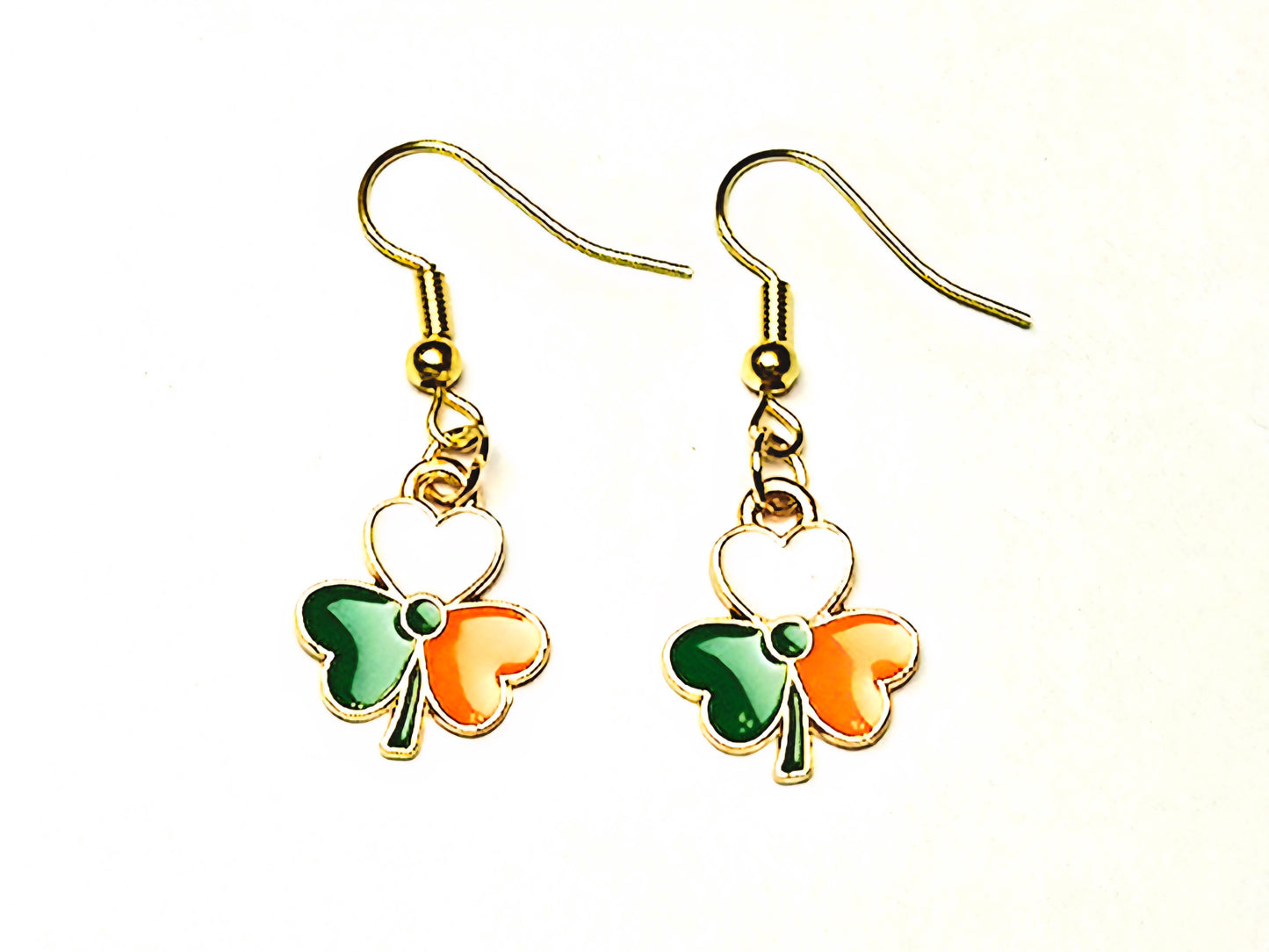 St Patrick's Day Earrings