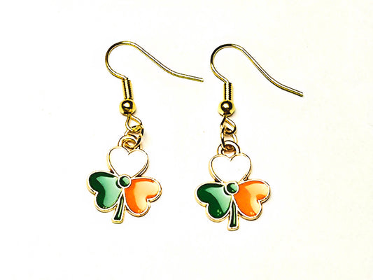 St Patrick's Day Earrings