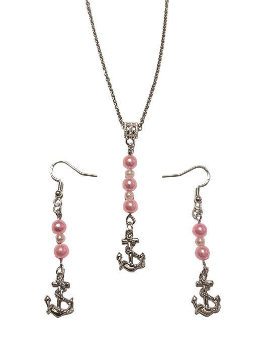 Pink Anchor of Love