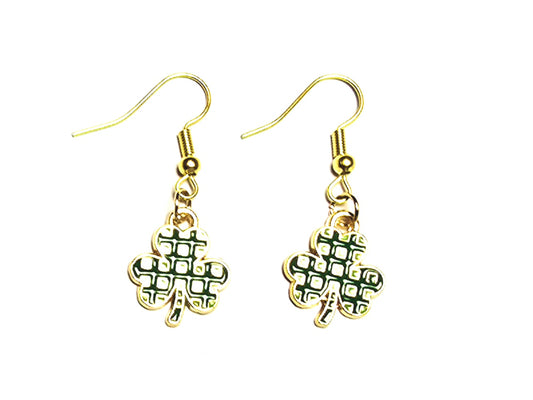 St Patrick's Day Earrings