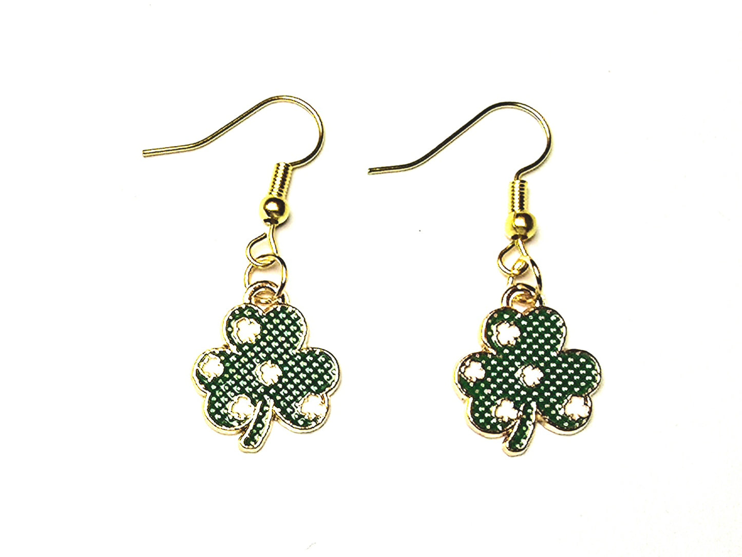 St Patrick's Day Earrings