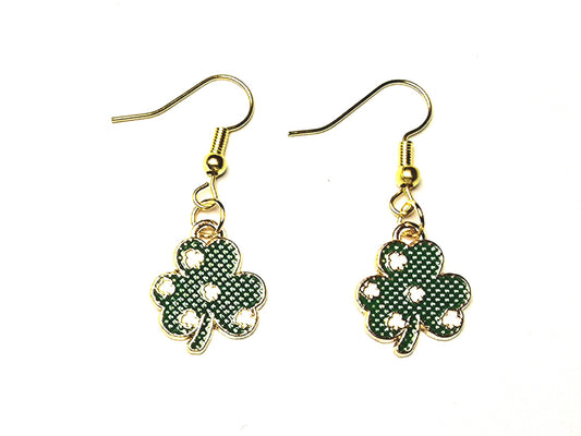 St Patrick's Day Earrings
